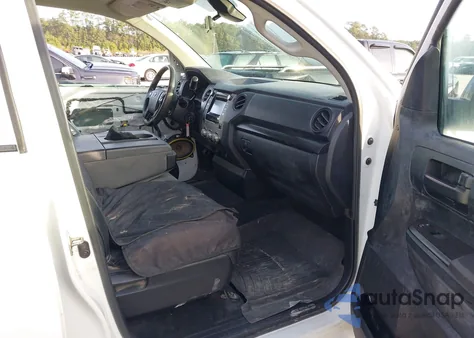 2018 Toyota Tundra Sr 5.7L V8 from USA, damaged, VIN 5TFRY5F10JX239134